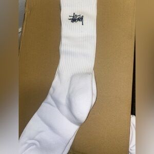Stussy 3 pack socks new never worn